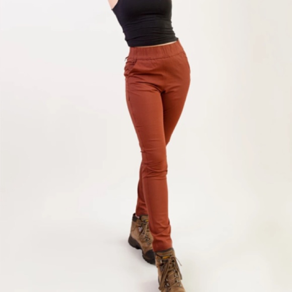 Women's Clay Stretch Jogger Pants - Alder Open Air Pant